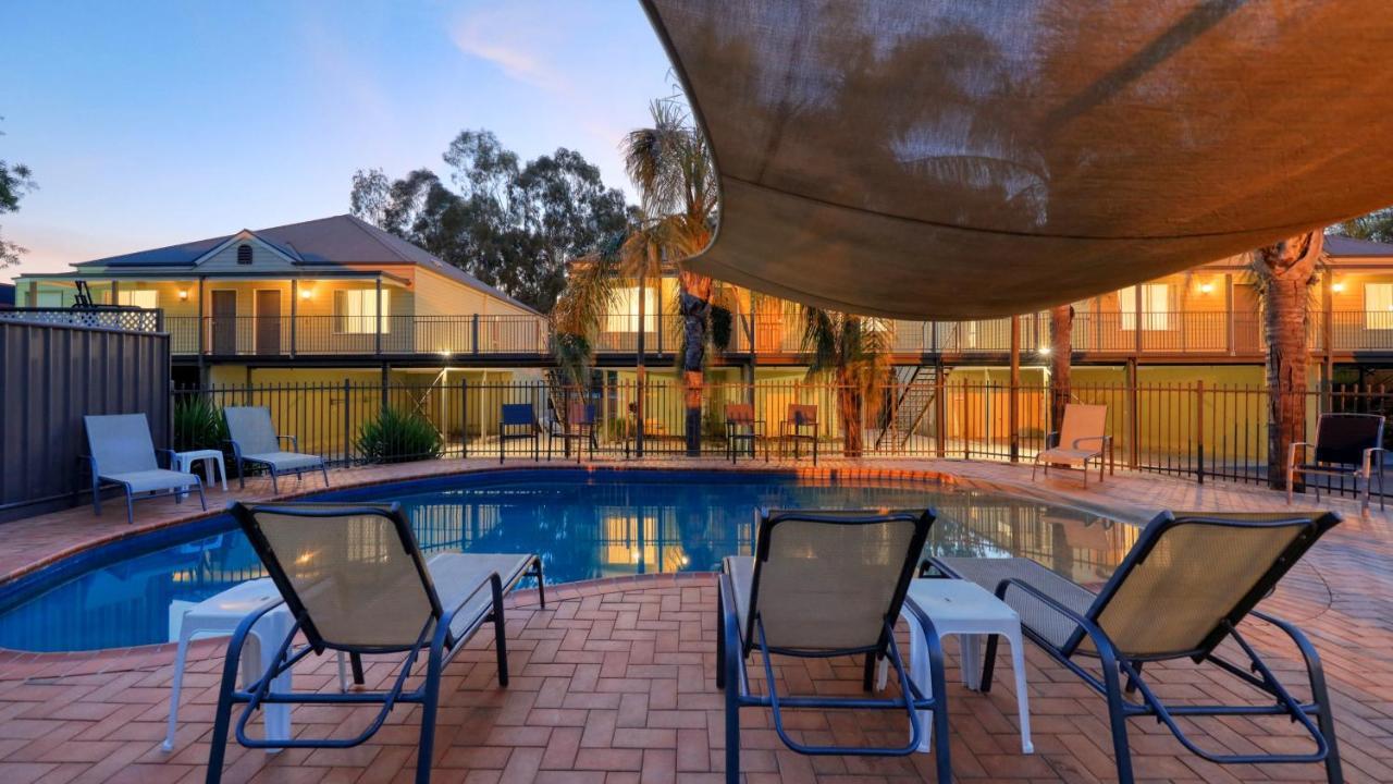 Bridges On Meninya Motel & Apartments Moama Dış mekan fotoğraf