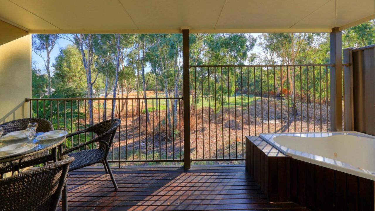 Bridges On Meninya Motel & Apartments Moama Dış mekan fotoğraf
