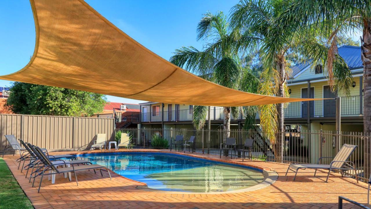 Bridges On Meninya Motel & Apartments Moama Dış mekan fotoğraf
