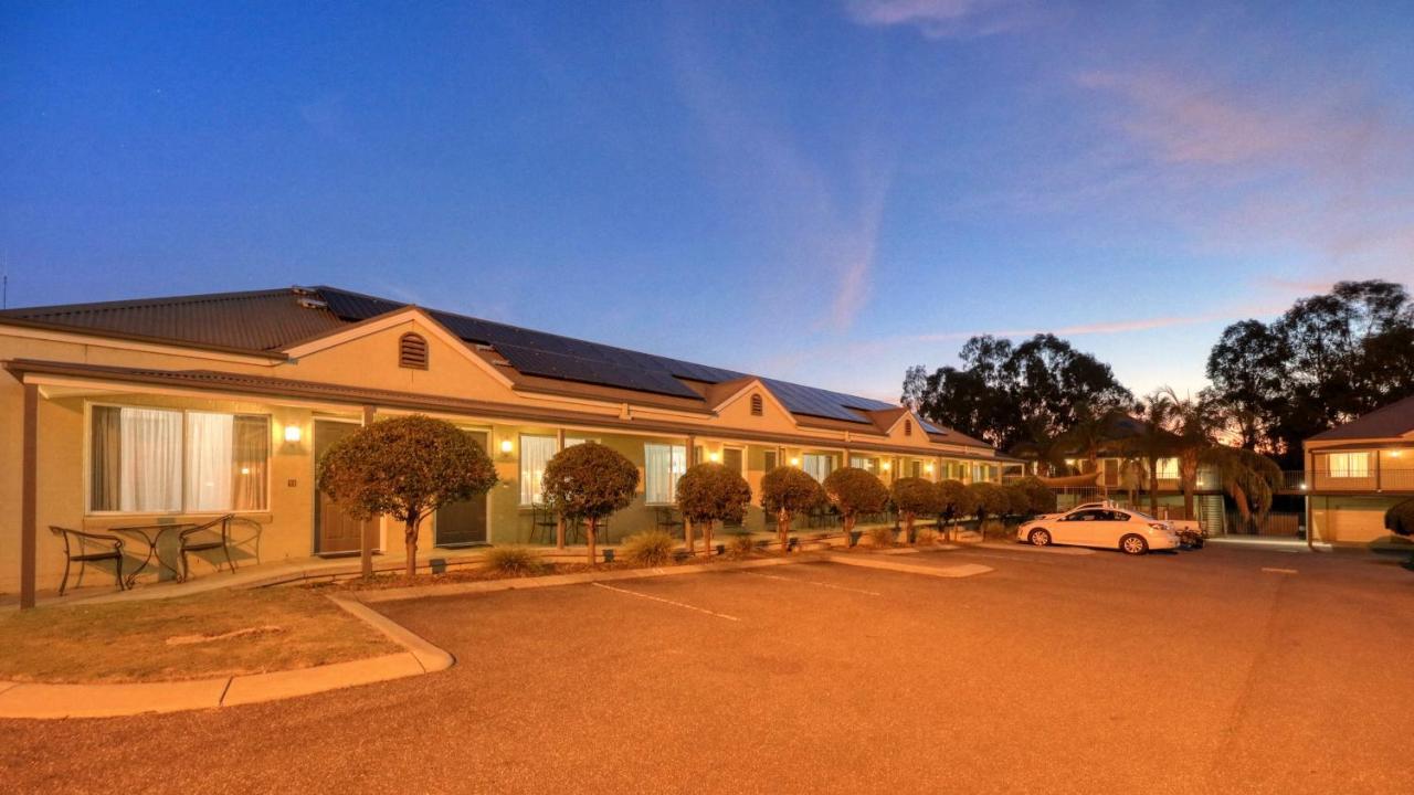 Bridges On Meninya Motel & Apartments Moama Dış mekan fotoğraf
