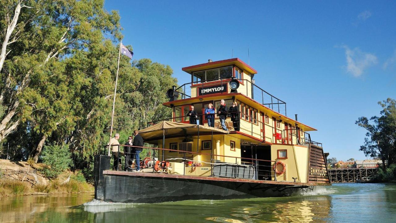 Bridges On Meninya Motel & Apartments Moama Dış mekan fotoğraf